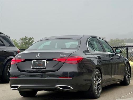 2022 Mercedes-Benz C-Class 4MATIC Sedan