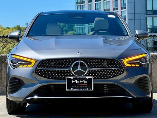 Mountain Grey Metallic 2026 Mercedes-Benz CLA 250 4MATIC