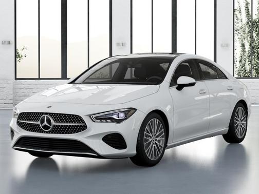 2026 Mercedes-Benz CLA 250 4MATIC