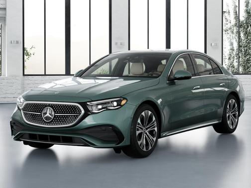 2026 Mercedes-Benz E-Class E 350