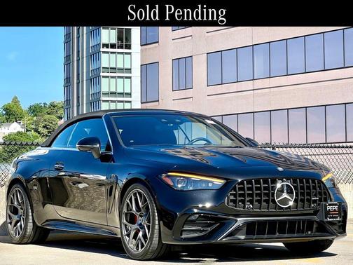 Obsidian Black Metallic 2026 Mercedes-Benz AMG CLE 53 4MATIC+