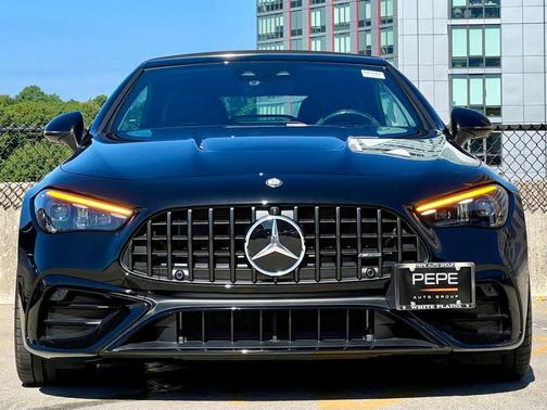 Obsidian Black Metallic 2026 Mercedes-Benz AMG CLE 53 4MATIC+