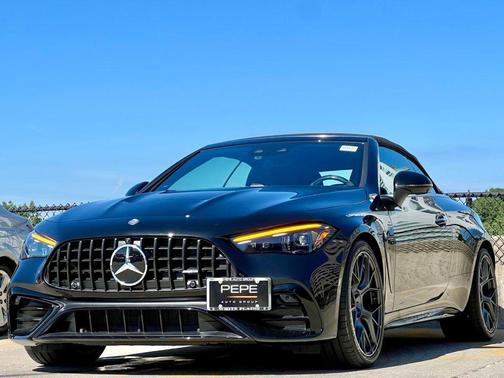 Obsidian Black Metallic 2026 Mercedes-Benz AMG CLE 53 4MATIC+