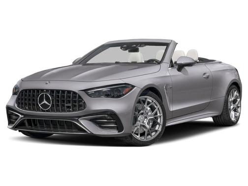 Obsidian Black Metallic 2026 Mercedes-Benz AMG CLE 53 4MATIC+