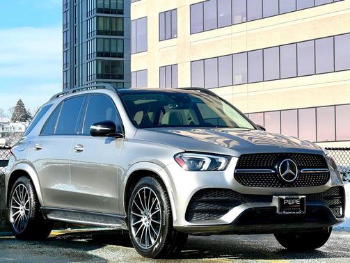 2021 Mercedes-Benz GLE 450 4MATIC