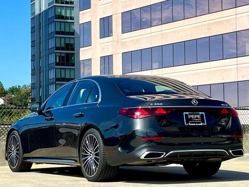 2025 Mercedes-Benz E-Class E 350