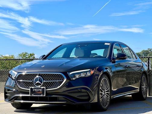 2025 Mercedes-Benz E-Class E 350