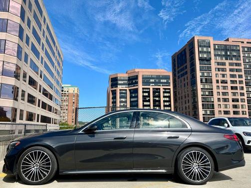 2025 Mercedes-Benz E-Class E 350
