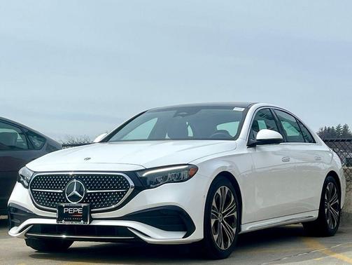 Polar White 2026 Mercedes-Benz E-Class E 350
