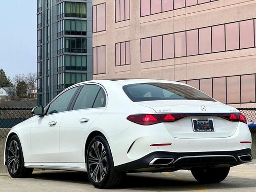 Polar White 2026 Mercedes-Benz E-Class E 350