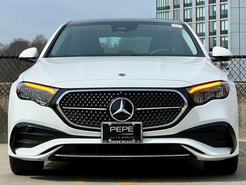 Polar White 2026 Mercedes-Benz E-Class E 350