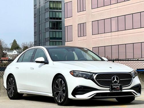 Polar White 2026 Mercedes-Benz E-Class E 350