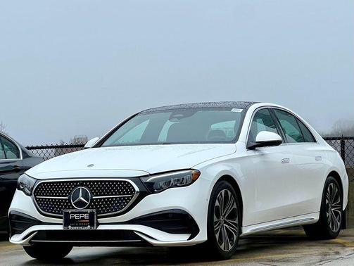 2026 Mercedes-Benz E-Class E 350