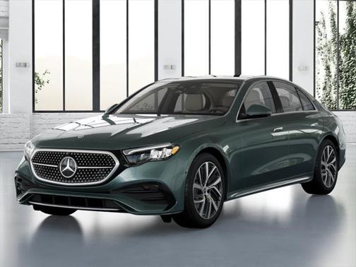 2025 Mercedes-Benz E-Class E 350