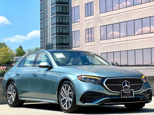 Verde Silver Metallic 2026 Mercedes-Benz E-Class E 350