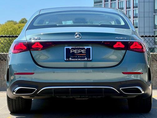 Verde Silver Metallic 2026 Mercedes-Benz E-Class E 350
