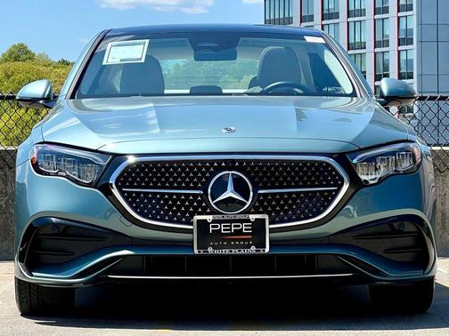 Verde Silver Metallic 2026 Mercedes-Benz E-Class E 350
