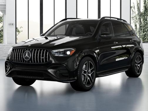 Obsidian Black Metallic 2026 Mercedes-Benz AMG GLE 53 4MATIC+