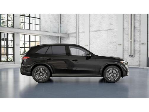 Black 2027 Mercedes-Benz GLC 350e Base