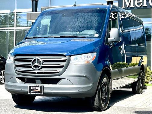 2024 Mercedes-Benz Sprinter 2500 Standard Roof