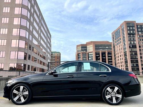2025 Mercedes-Benz C-Class C 300 4MATIC
