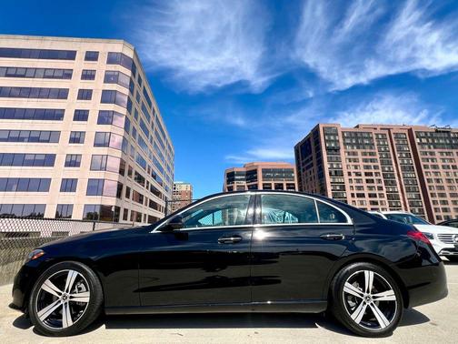 2025 Mercedes-Benz C-Class C 300 4MATIC