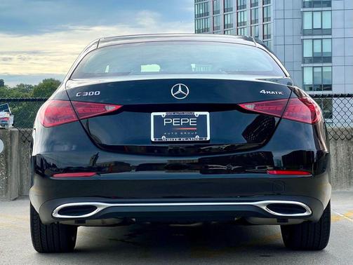 2025 Mercedes-Benz C-Class C 300 4MATIC