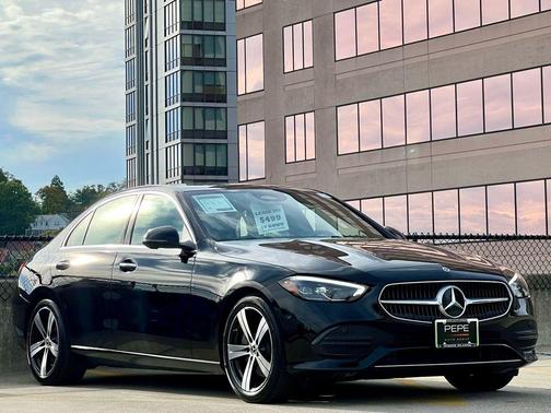 2025 Mercedes-Benz C-Class C 300 4MATIC