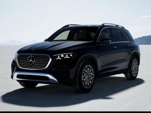 Obsidian Black Metallic 2027 Mercedes-Benz GLE 350 4MATIC
