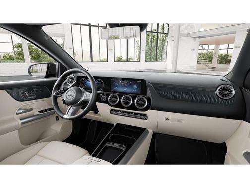 Night Black 2026 Mercedes-Benz GLA 250 4MATIC