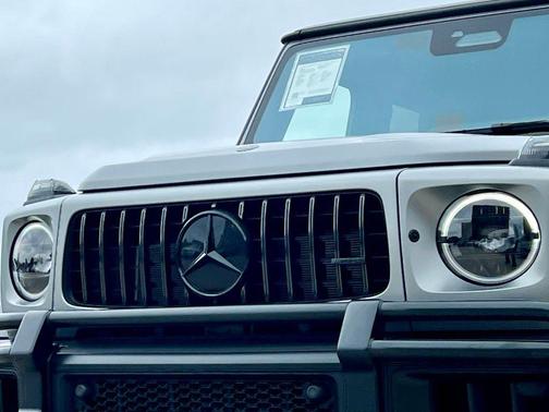 MANUFAKTUR Platinum Magno 2025 Mercedes-Benz AMG G 63 G 63 AMG
