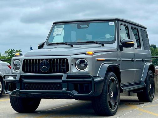 MANUFAKTUR Platinum Magno 2025 Mercedes-Benz AMG G 63 G 63 AMG