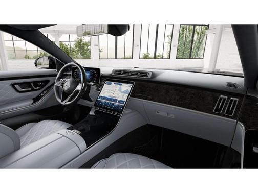 2026 Mercedes-Benz S-Class S 580 4MATIC