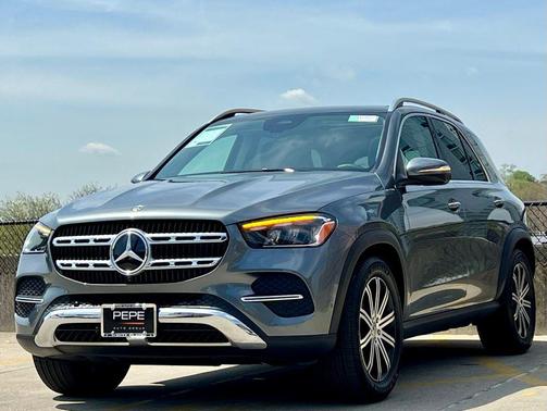 Selenite Grey Metallic 2026 Mercedes-Benz GLE 350 4MATIC