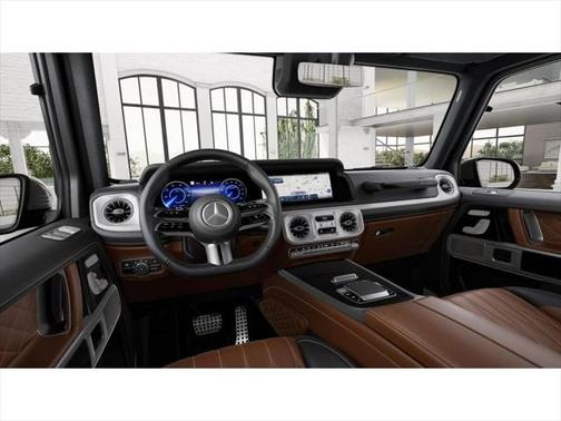 2025 Mercedes-Benz G-Class G 580