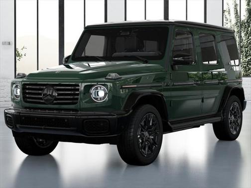 2025 Mercedes-Benz G-Class G 580