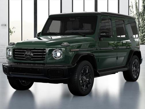 2025 Mercedes-Benz G-Class G 580