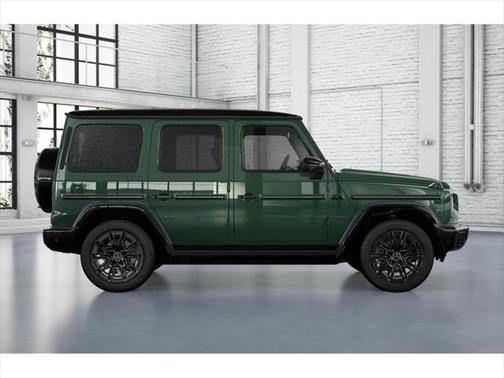 2025 Mercedes-Benz G-Class G 580