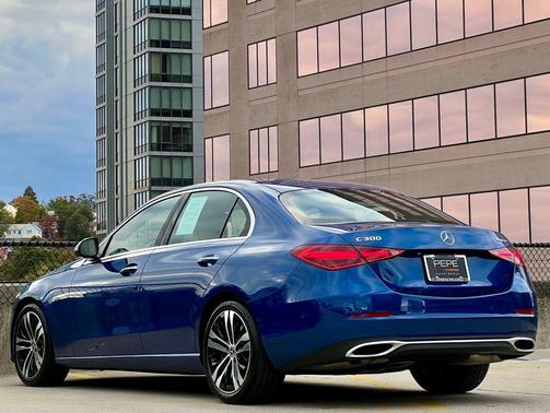 2022 Mercedes-Benz C-Class C 300 4MATIC