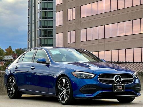 2022 Mercedes-Benz C-Class C 300 4MATIC