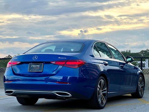 2022 Mercedes-Benz C-Class C 300 4MATIC