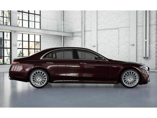 2026 Mercedes-Benz S-Class S 580 4MATIC