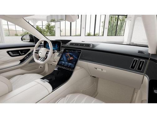 2026 Mercedes-Benz S-Class S 580 4MATIC