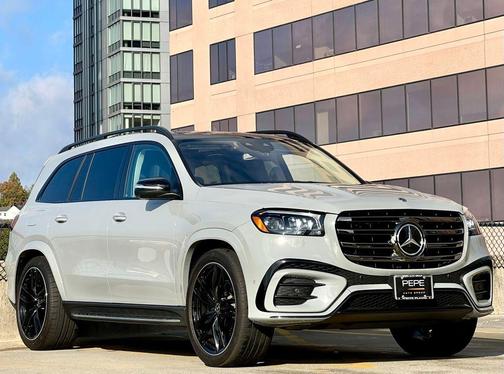 2024 Mercedes-Benz GLS 580 4MATIC