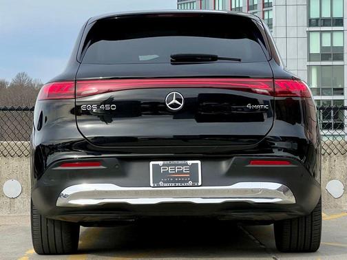 Obsidian Black Metallic 2023 Mercedes-Benz EQS 450 4MATIC