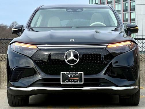 Obsidian Black Metallic 2023 Mercedes-Benz EQS 450 4MATIC