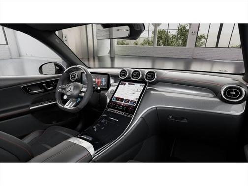 2025 Mercedes-Benz AMG GLC 43 4MATIC