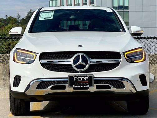 Polar White 2023 Mercedes-Benz GLC 300 4MATIC Coupe