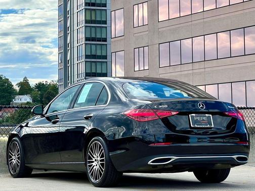 2023 Mercedes-Benz C-Class 4MATIC Sedan