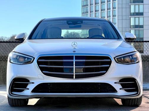 2024 Mercedes-Benz S-Class S 580 4MATIC